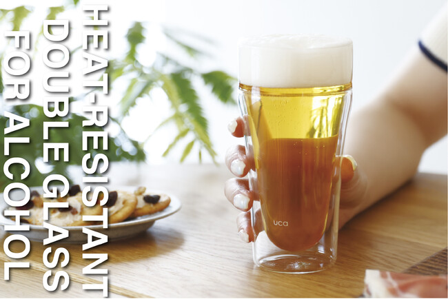【新商品】香り・喉越し・泡。愉しみたいお酒に合わせて選べる3つのかたち。職人技が織りなす、口当たりの美味しさ。