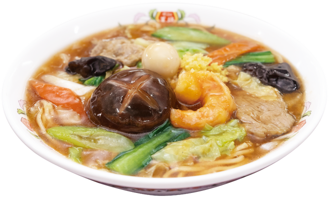 【餃子の王将】冬の定番メニューが今年も登場！「五目あんかけラーメン」販売のお知らせ