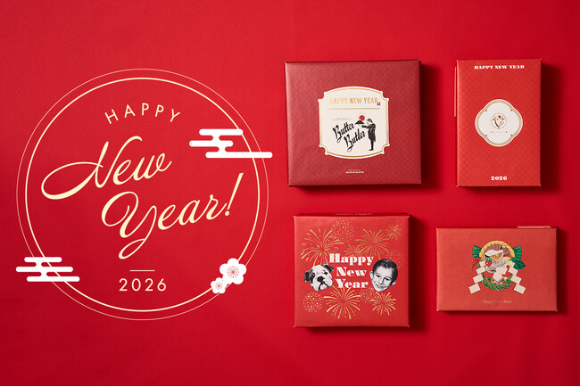 [御年賀][通販先行販売] 今年も大切なあの人にスイーツギフトを。新年を彩る華やかな限定パッケージが登場！シュクレイオンラインストアにて先行販売いたします！