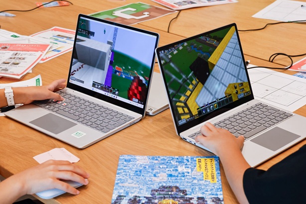 Minecraftを使って子どもの「学び・共感」を生むワークショップモデルを提供開始