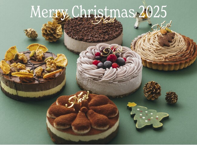 【ヘルスコンシャスな大人のクリスマスケーキ】ヴィーガン＆グルテンフリーで楽しむ、“ゆらぎ世代のためのご褒美パーティー”