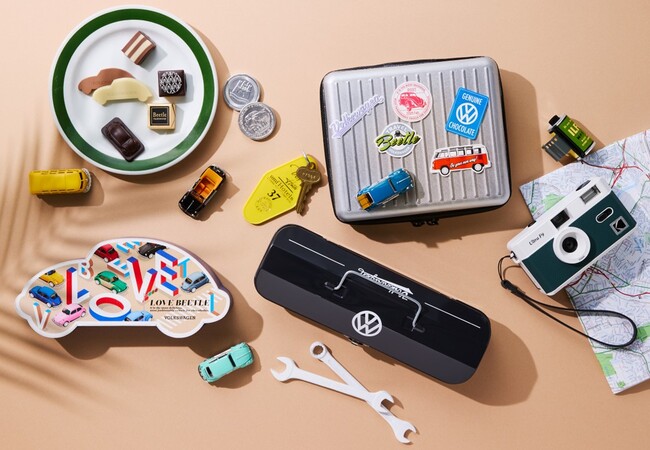 【２０２６年　モロゾフのバレンタイン】フォルクスワーゲン社「Ｂｅｅｔｌｅ」テーマのチョコレート