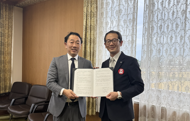富山県舟橋村と生成AIの活用による業務効率化の実証実験に関する連携協定を締結
