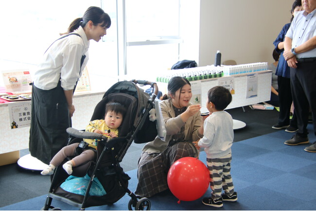 都留市で地域ぐるみの子育て応援　乳幼児向け商品が試せる「yumyumフェスタ」12月3日（水）〔山梨 長野〕