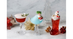 遊び心あふれる「クリスマスカクテル」12/1(月)〜25(木)まで期間限定で提供