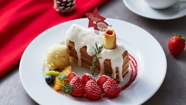 華やかなスイーツで贅沢なひとときを。カフェモロゾフ クリスマス限定メニューのご案内