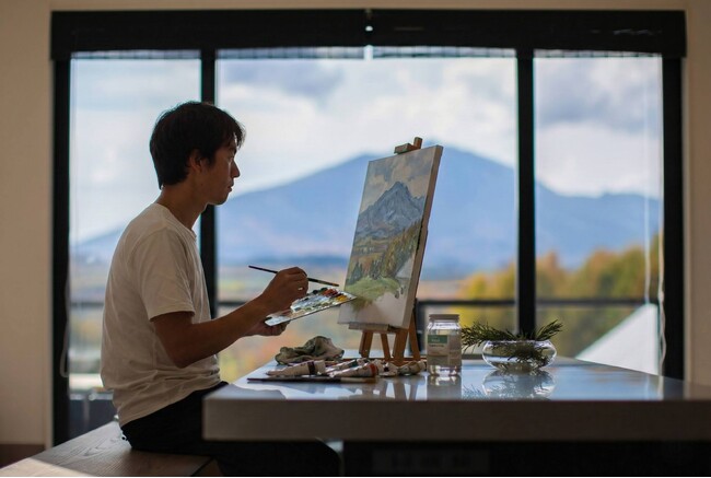 一棟貸しヴィラリゾート「あさま空山望」、軽井沢・北軽井沢エリアにおけるアート創造拠点を目指し、アーティスト・イン・レジデンスプログラムを始動　11月27日（木）より滞在できるアーティストの募集を開始