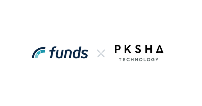 Funds、AI開発のリーディングカンパニーであるPKSHA Technologyと資本業務提携