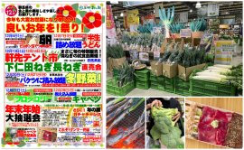 [群馬県]上州・村の駅の「良いお年を！祭り！」
