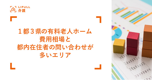 東京都内有料老人ホームの入居時費用相場は1,000万円超。都内在住者の問い合わせの4割強が都外施設へ。