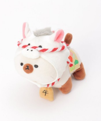 LBCより、ビションフリーゼのマスコット「PLUFFY」より【LBC限定】26年お正月着せ替えアイテムが登場！