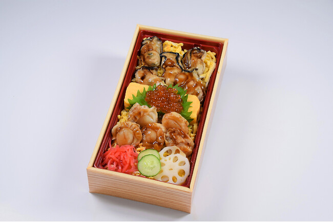 【古市庵】冬の味覚を贅沢に盛り込んだ「牡蠣とホタテの贅沢ちらし」を期間限定で販売いたします！