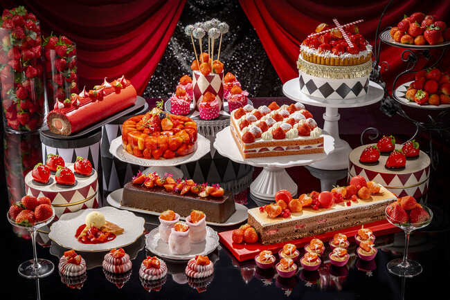 ヒルトン名古屋　いちご愛がきらめく、年に一度の甘美な祭典 ストロベリースイーツビュッフェ「Strawberry Collection - The Secret Party」（第1弾）開催