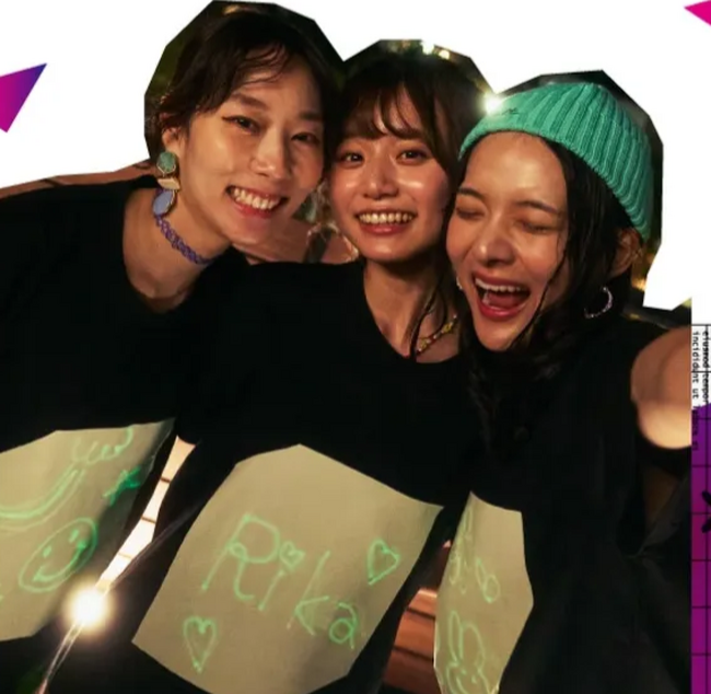 【本日12時より発売開始】まるで魔法！光で描いて消せる新感覚Tシャツ「LUMICAラクガキキャンバス」登場！