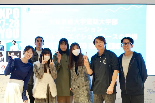 「Hero Egg」で未来のクリエイターを育成！大阪芸術大学短期大学部の学生が「UEFN」を活用したゲーム制作を体験