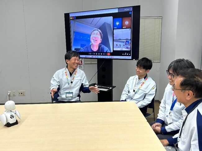 オリィ研究所とくらしアプライアンス社が障害者人材による社内インタビューの共同実証を開始