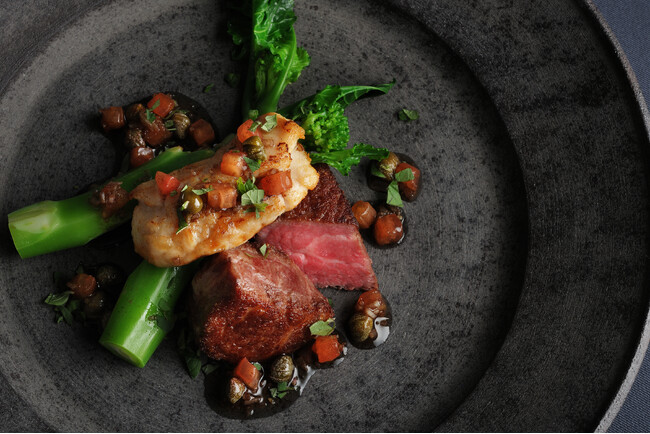 【リゾナーレ】冬の美味を味わう至福のひととき　「ふぐ」「蟹」「牛蒡」など、旬の食材を愉しむ冬限定ディナーコースを提供開始