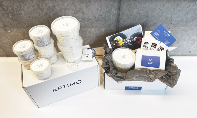 日常に、ひと匙のウェルネスを。「APTIMO」が届けるグリークヨーグルトデリバリー