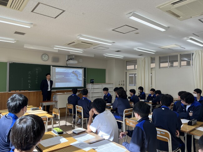 高校生向けに投資を学ぶ出前授業を実施 - ベルインベストメンツ株式会社