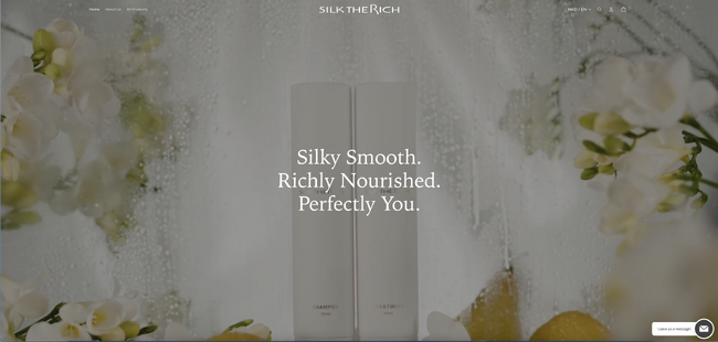 Lingble、ヘアケアブランド「SILK THE RICH」を展開する株式会社THE RICHのグローバルECストアを構築