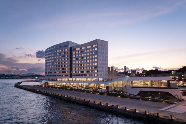 【リゾナーレ下関】2025年12月11日に開業するホテルの全容公開！コンセプトは「海峡のデザイナーズホテル」