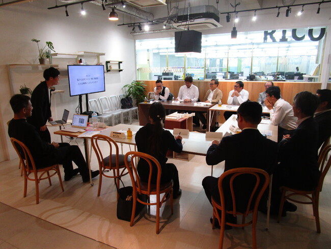 【イベントレポート】関西の地域未来牽引企業と「ワイガヤ会議（オフィスリノベーション編）」を開催しました！