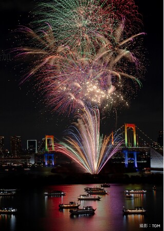 お台場レインボー花火2025 １２月６日(土)、１３日(土)、２０日(土)、２４日(水)、２７日(土) 開催