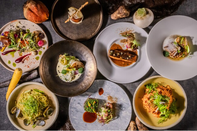 サステナブル・シーフードで彩る新作冬メニュー環境にやさしいクロスホテル京都の新提案