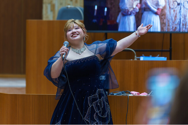 泉大津市議会で議場コンサート「GIBACON」を開催しました