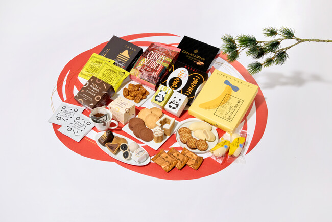 「HANAGATAYA 福袋・お年賀ギフト」東京みやげを詰め込んだオンライン通販限定の福袋が今年も登場！干支・午年の絵柄のお年賀ギフトも多数ご紹介！2025年12月5日（金）午前0時から販売開始！