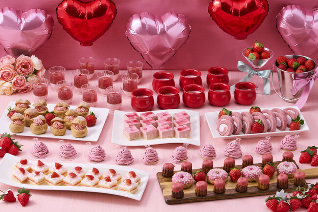 【リーガロイヤルホテル京都】『オールデイダイニング カザ 苺スイーツ&ランチビュッフェ』 開催