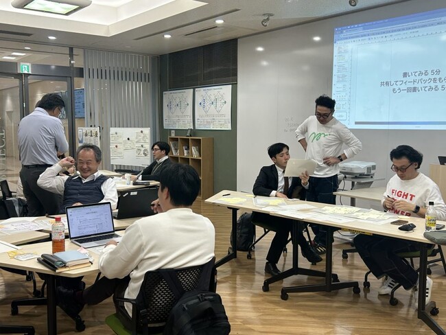 【叡啓大学】11月21日(金)叡啓プロジェクトフレームワーク体験ワークショップ を開催しました