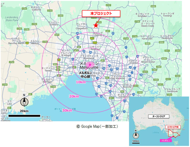 オーストラリア・メルボルンで「宅地分譲事業」に参画します 宅地分譲事業 『ノースボーンプロジェクト』