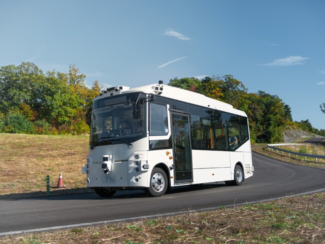 東京都東京ベイeSGプロジェクト 令和7年度「先行プロジェクト」に採択 羽田空港での自動運転バス（レベル４）実現を目指す