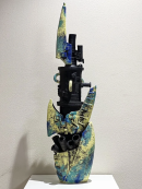 門倉菜々香さんの作品「鰭イ針(ひれいしん)」 門倉菜々香さんの作品「鰭イ針(ひれいしん)」