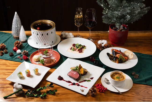 【HESTIA GINZA(ヘスティア ギンザ)】、東京都中央区銀座で11月27日(木)からクリスマスディナーコース、予約受付開始！