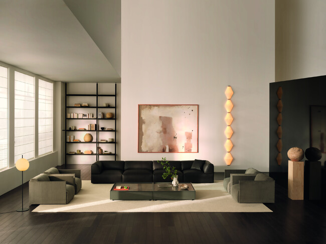 DePadova, LIVING DIVANI 2025新作