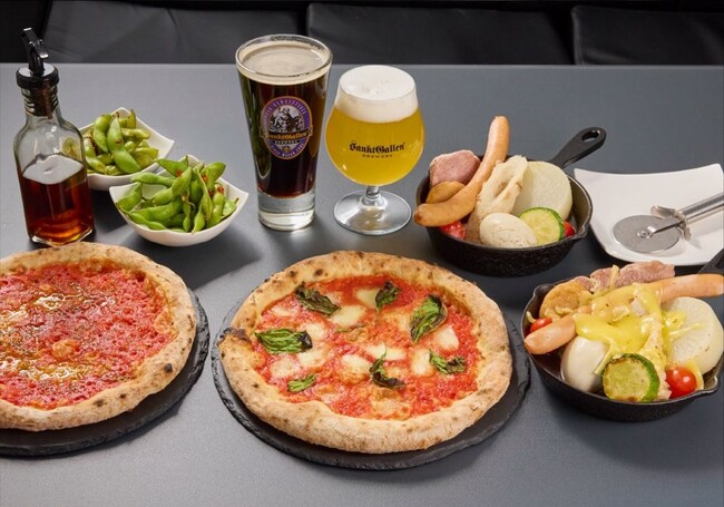 クラフトビール20種飲み放題に、白ビール煮込みおでん＆石窯ピザ1人1枚付き！サンクトガーレン タップルーム、冬のパーティープラン＜2025年11月27日開始＞