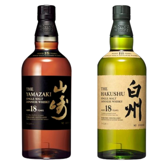 ウイスキーくじ新商品2商品を同時発売！！　1等「山崎18年」第87弾と【Amazon.co.jp限定】第4弾　1等「白州18年」が11月27日より販売開始
