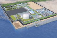 液化水素サプライチェーン商用化実証の主要施設となる液化水素基地の起工式を開催