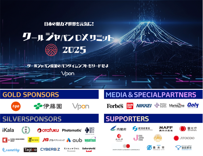 【イベント実施報告】クールジャパンDXサミット2025出展ブース＆ネットワーキングレポート#CJDX2025