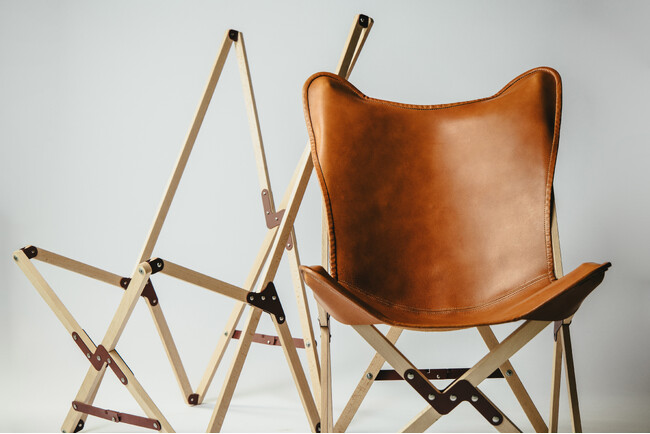 【150年の時を超えて蘇る】エジソンやフォードも座った幻のヴィンテージキャンプチェア『PARAGON CAMP FURNITURE』折り畳みチェアを復刻商品化し11月より販売開始。