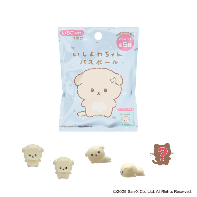 SNSで人気急上昇中のキャラクター「いしよわちゃん」がバスボールに!