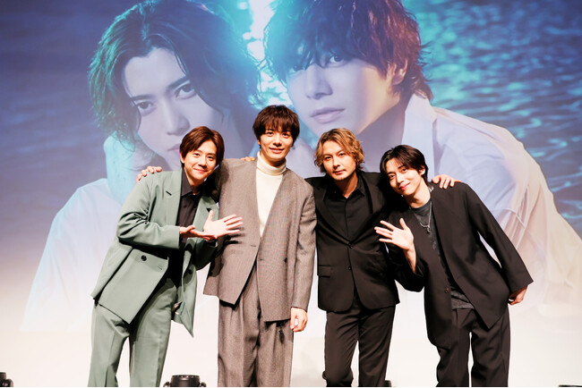 染谷俊之・和田琢磨W主演ドラマ『gift』(ギフト）上映会振り返りレポートを解禁