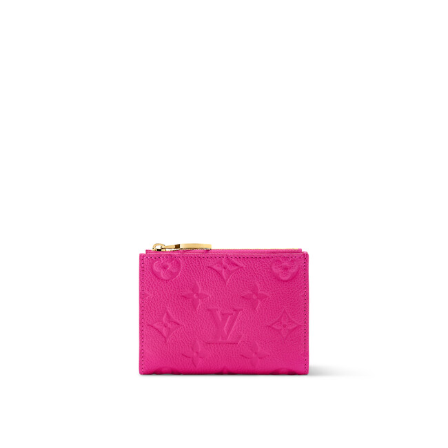 【ルイ・ヴィトン】鮮やかなフローズンオーキッドカラーがポイントの新作ウィメンズウォレットとレザーグッズが登場