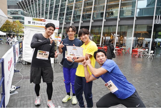小学生からトップアスリートまで30mダッシュ最速が決定。SPEED STAR大阪大会ランキング発表