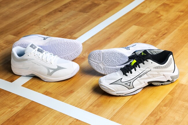 バレーボールシューズ「WAVE LIGHTNING ELITE」「LIGHTNING SELECT」発売