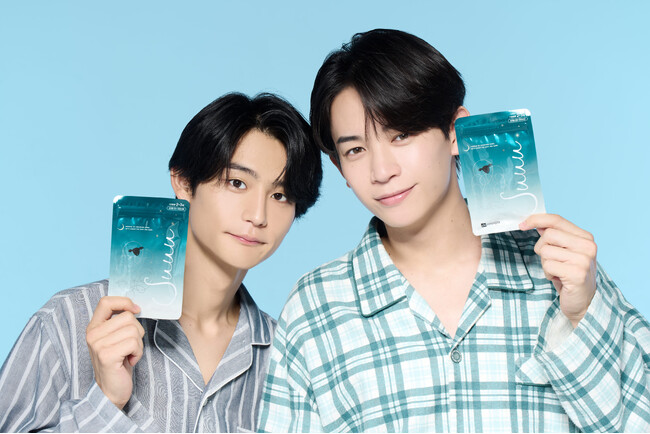俳優・島村雄大さん、イケメン芸人・面高ケンスケさんが『Suuu（スゥー）』のキャンペーンモデルに就任