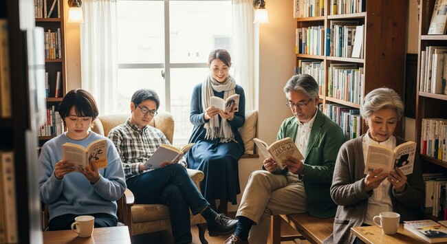 中古本に抵抗が強いのは20代、読み終えた本を最も売るのは60代。500名への調査で分かった、世代で真逆の読書スタイル