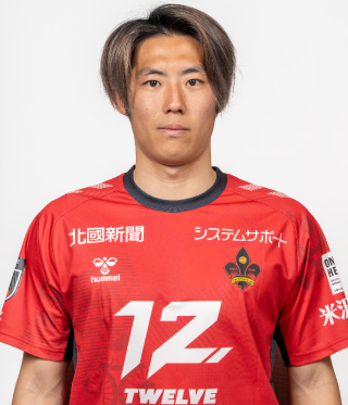 塚元大選手　契約満了のお知らせ